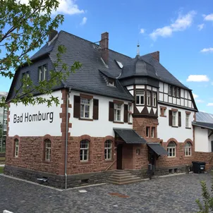 Güterbahnhof Bad Homburg