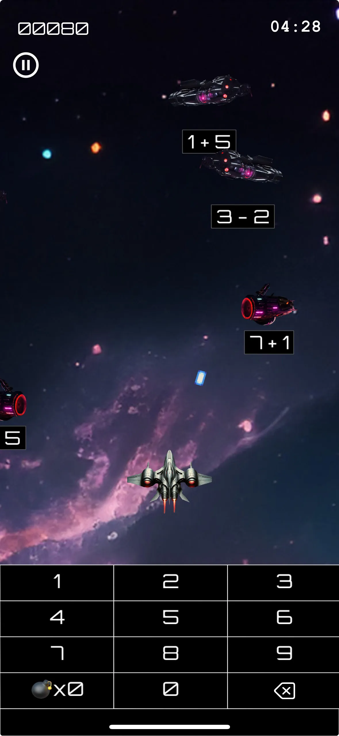 Projekt: Math Fighter